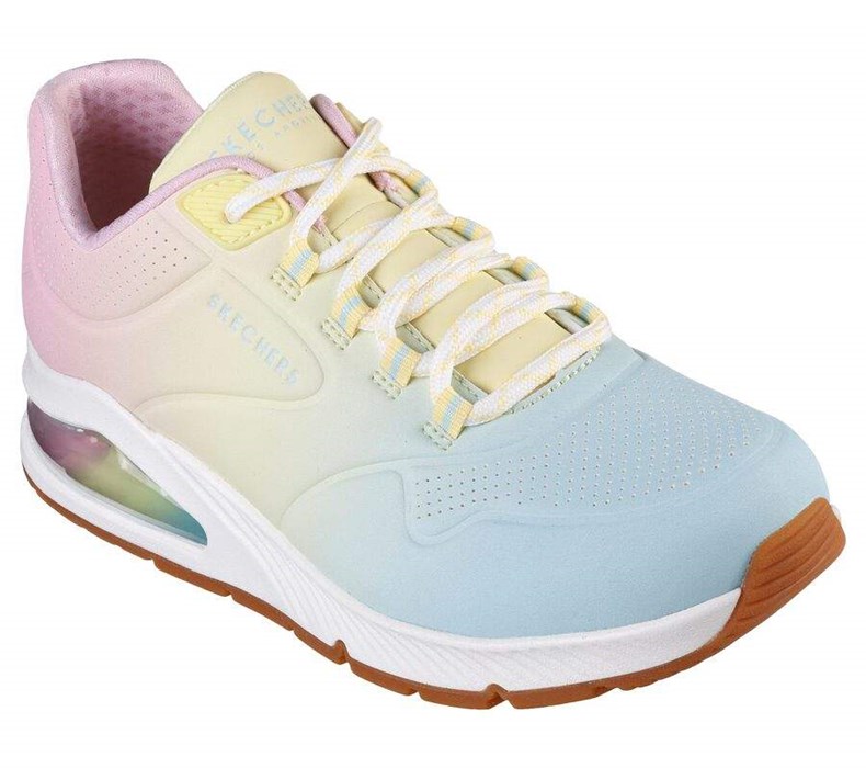 Dámské Tenisky Skechers Uno 2 - Ombre Away Bílé Viacfarebný | IPTLQEV-72