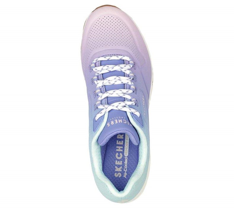 Dámské Tenisky Skechers Uno 2 - Ombre Away Blankyt Viacfarebný | OWDPANZ-07