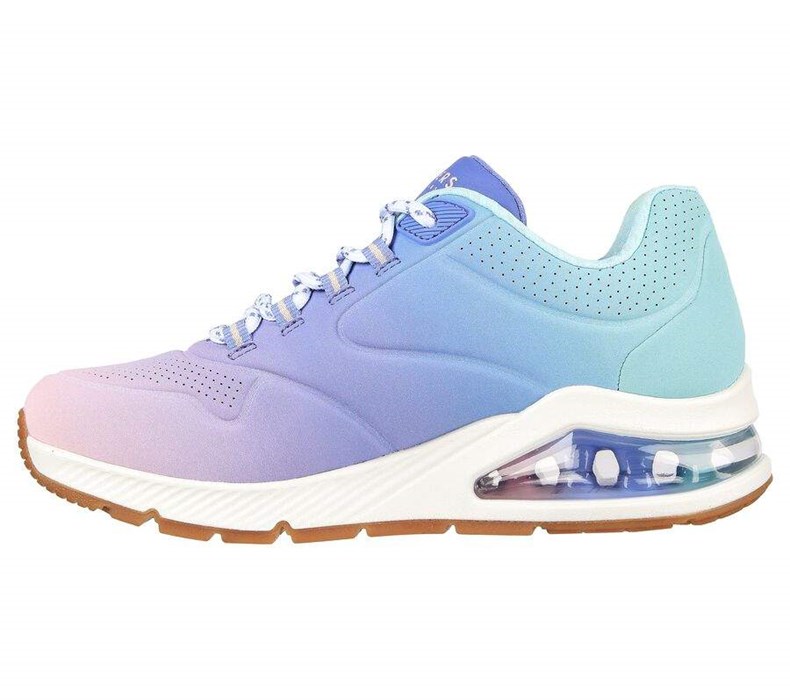 Dámské Tenisky Skechers Uno 2 - Ombre Away Blankyt Viacfarebný | OWDPANZ-07