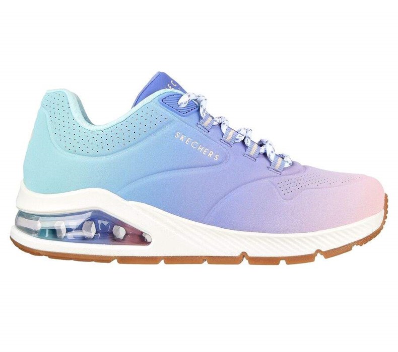 Dámské Tenisky Skechers Uno 2 - Ombre Away Blankyt Viacfarebný | OWDPANZ-07