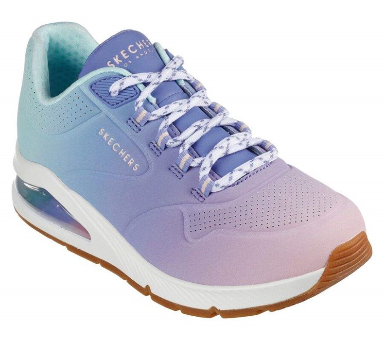 Dámské Tenisky Skechers Uno 2 - Ombre Away Blankyt Viacfarebný | OWDPANZ-07