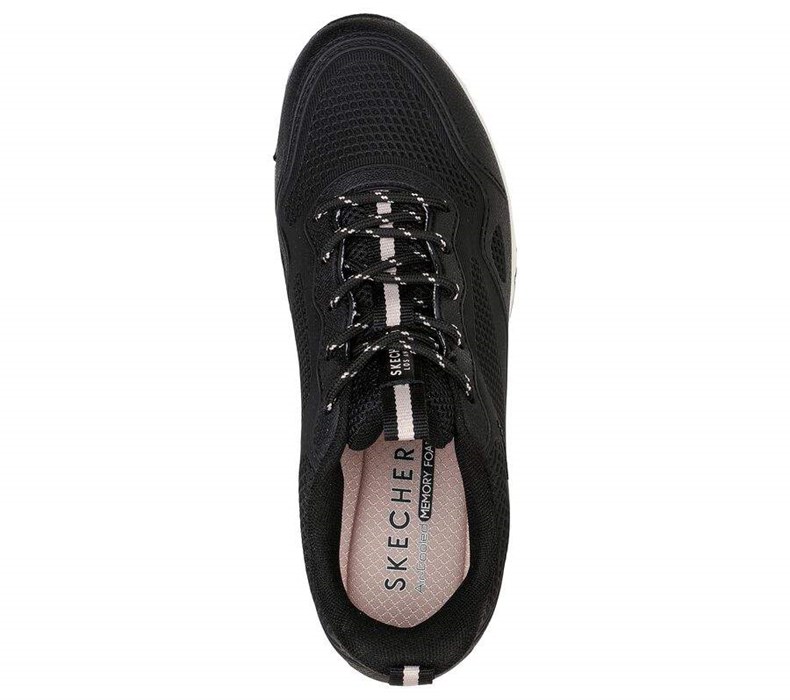 Dámské Tenisky Skechers Uno 2 - Traveler Černé | ESGAJIK-32