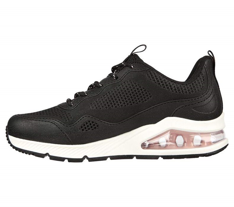 Dámské Tenisky Skechers Uno 2 - Traveler Černé | ESGAJIK-32