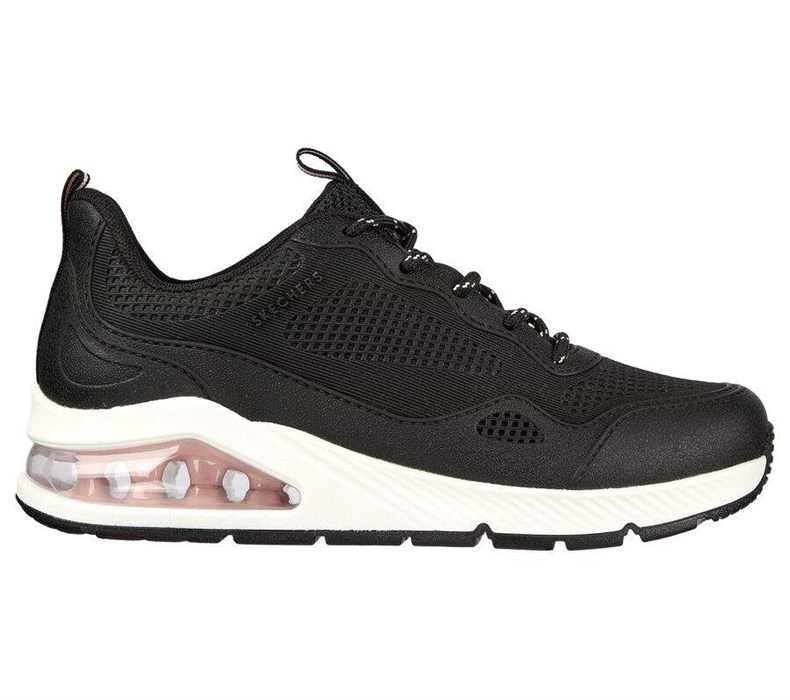 Dámské Tenisky Skechers Uno 2 - Traveler Černé | ESGAJIK-32