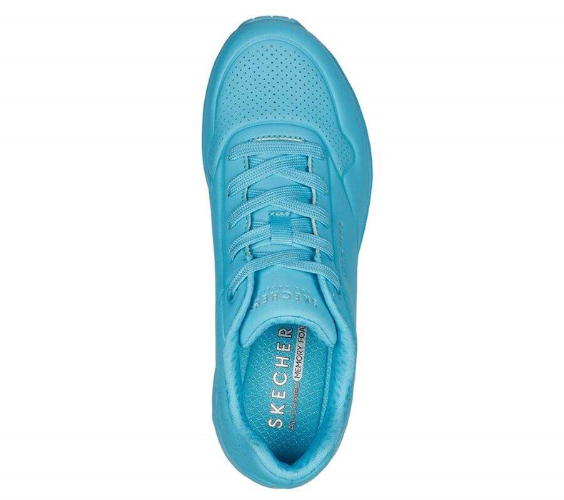 Dámské Tenisky Skechers Uno - Bright Air Světle Tyrkysové | GNTYDKZ-84