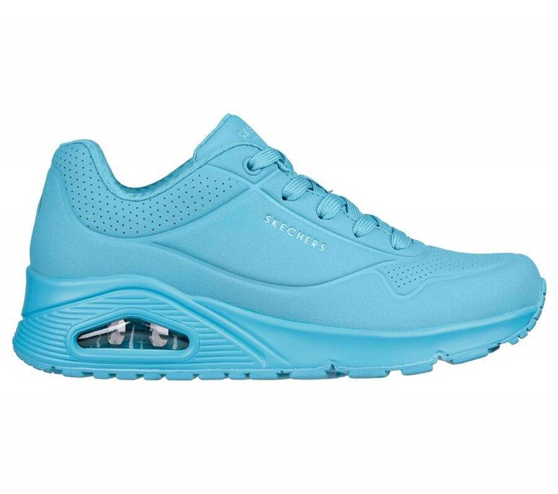 Dámské Tenisky Skechers Uno - Bright Air Světle Tyrkysové | GNTYDKZ-84