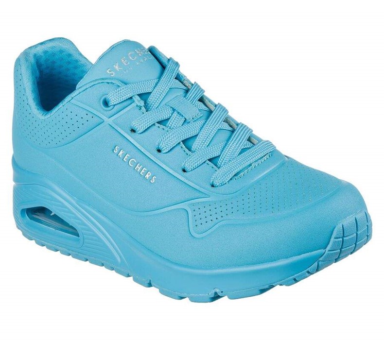 Dámské Tenisky Skechers Uno - Bright Air Světle Tyrkysové | GNTYDKZ-84