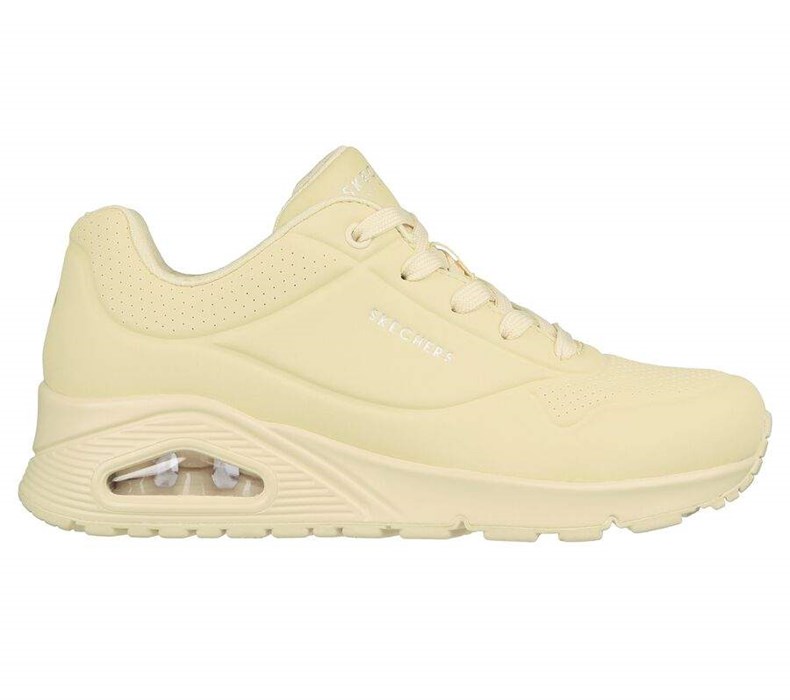 Dámské Tenisky Skechers Uno - Bright Air Žluté | GTCLOXP-93