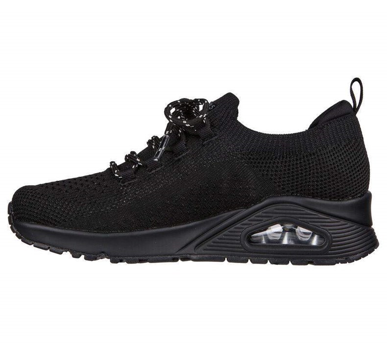 Dámské Tenisky Skechers Uno - Everywear Černé | RQZXTLF-60