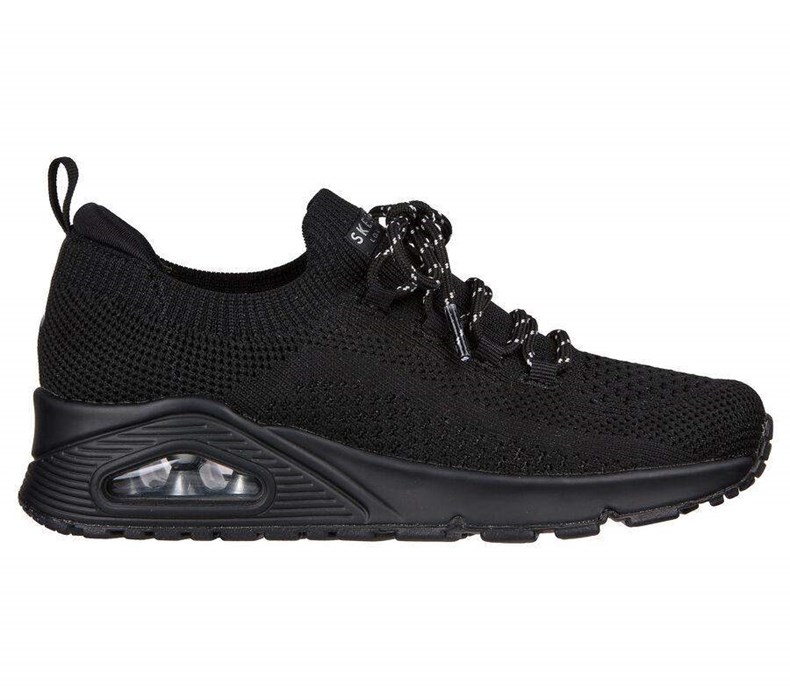 Dámské Tenisky Skechers Uno - Everywear Černé | RQZXTLF-60