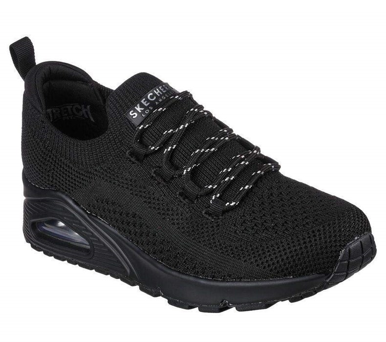 Dámské Tenisky Skechers Uno - Everywear Černé | RQZXTLF-60