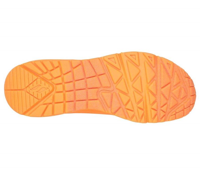 Dámské Tenisky Skechers Uno - Night Shades Oranžové | KWRFSHE-12