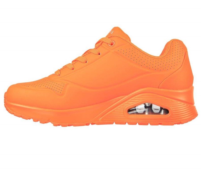 Dámské Tenisky Skechers Uno - Night Shades Oranžové | KWRFSHE-12