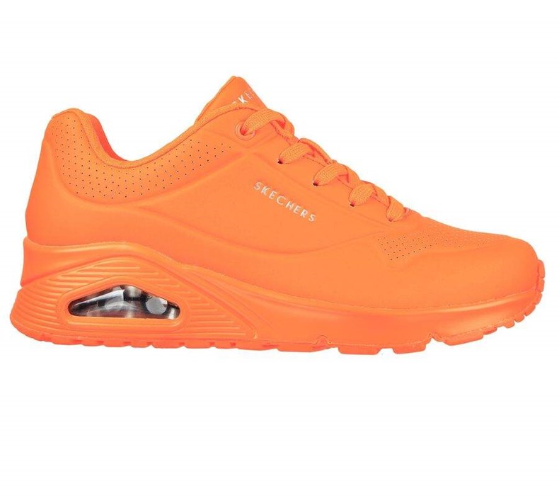 Dámské Tenisky Skechers Uno - Night Shades Oranžové | KWRFSHE-12