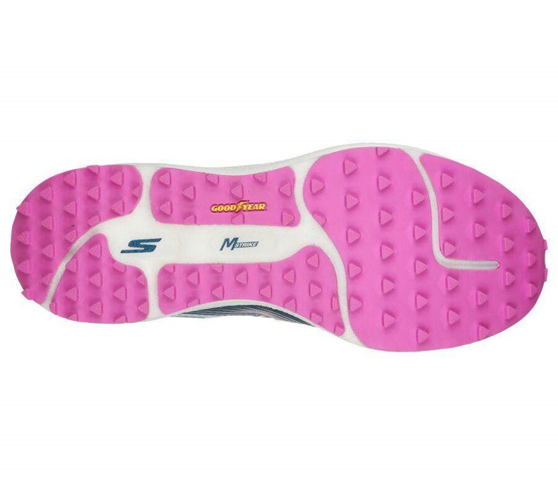 Dámské Trailové Boty Skechers HighlandGOrun Razor Blankyt Fialové | FNWSGKA-96