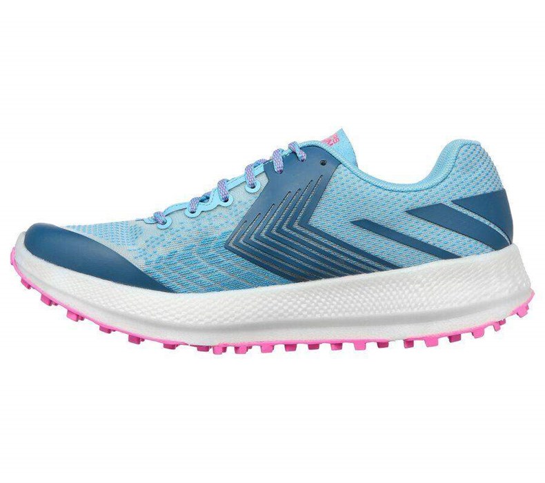 Dámské Trailové Boty Skechers HighlandGOrun Razor Blankyt Fialové | FNWSGKA-96