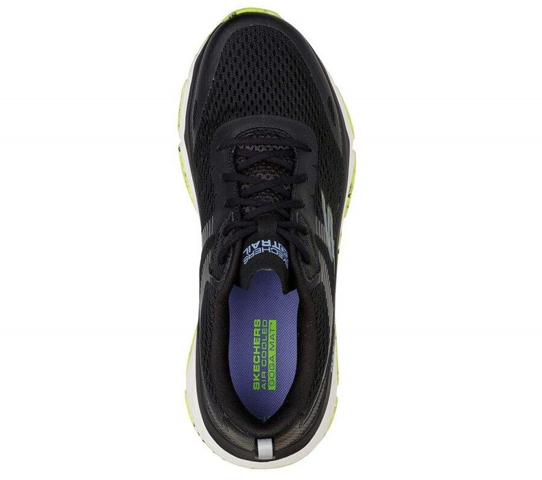 Dámské Trailové Boty Skechers HighlandMax Cushioning Elite Černé Zelene | FMPBIJG-53