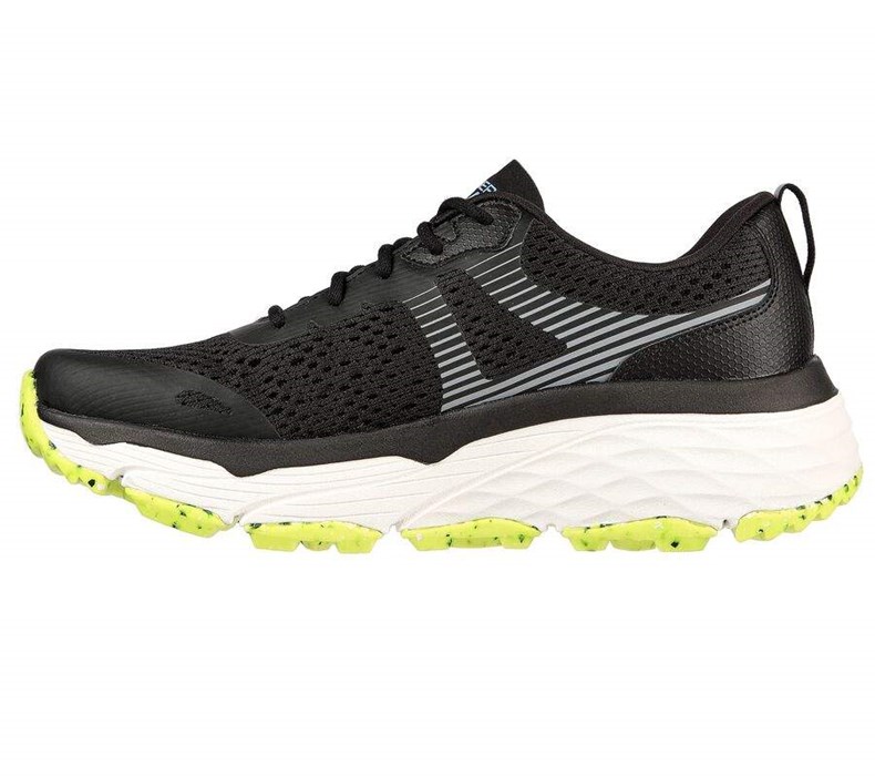 Dámské Trailové Boty Skechers HighlandMax Cushioning Elite Černé Zelene | FMPBIJG-53