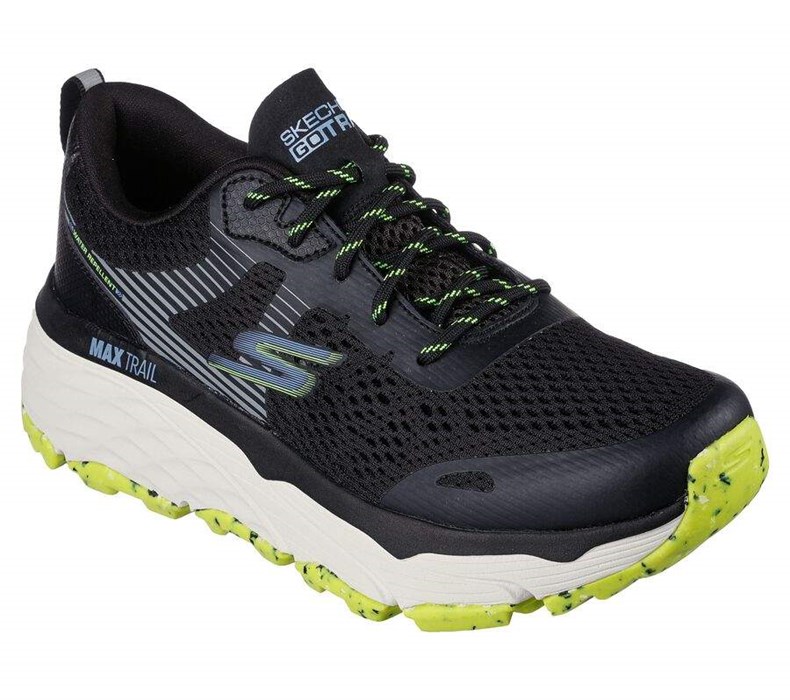 Dámské Trailové Boty Skechers HighlandMax Cushioning Elite Černé Zelene | FMPBIJG-53