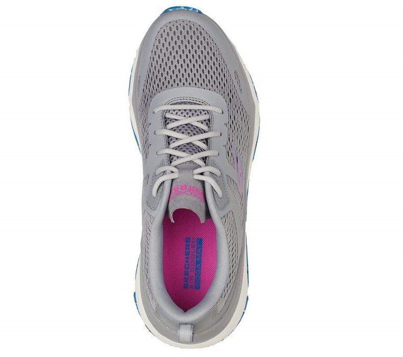 Dámské Trailové Boty Skechers HighlandMax Cushioning Elite Šedé Blankyt | VYPZLRK-15