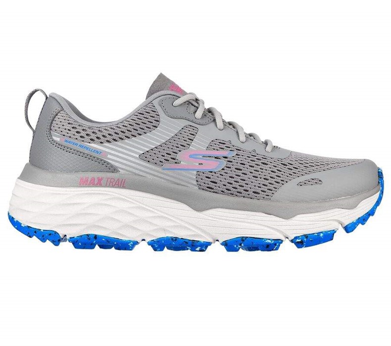 Dámské Trailové Boty Skechers HighlandMax Cushioning Elite Šedé Blankyt | VYPZLRK-15