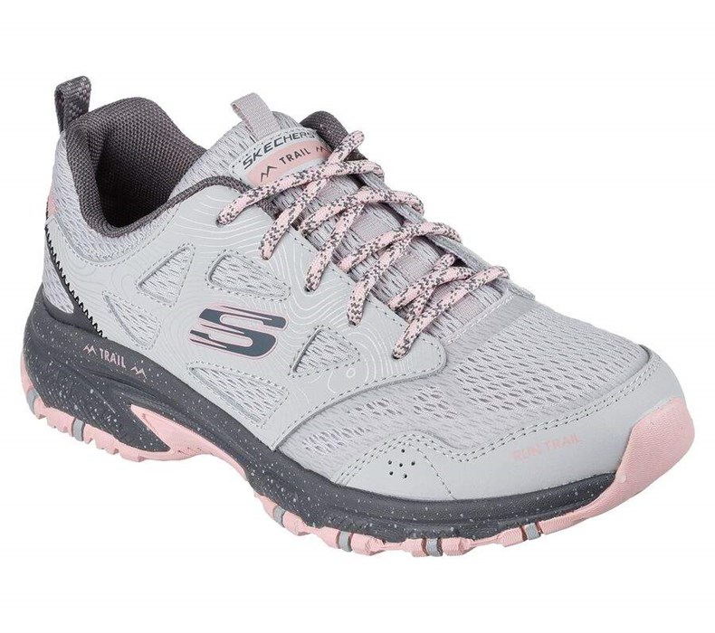 Dámské Trailové Boty Skechers Hillcrest - Pure Escapade Šedé Růžové | TKYSZCM-98