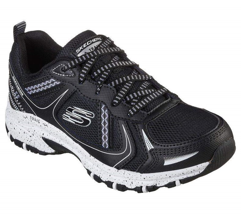 Dámské Trailové Boty Skechers Hillcrest - Vast Adventure Černé Bílé | UWGTNHO-82