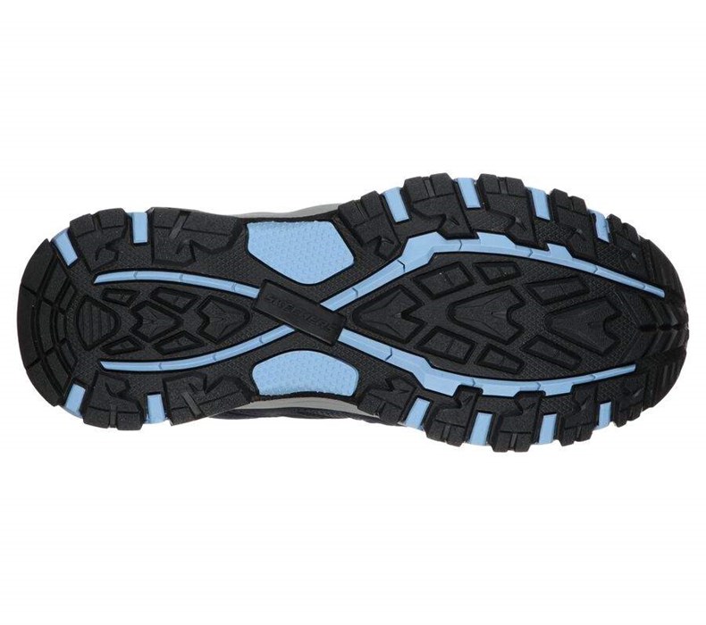 Dámské Trailové Boty Skechers Relaxed Fit: Selmen - West Highland Tmavě Blankyt Šedé | BCFJLQK-80