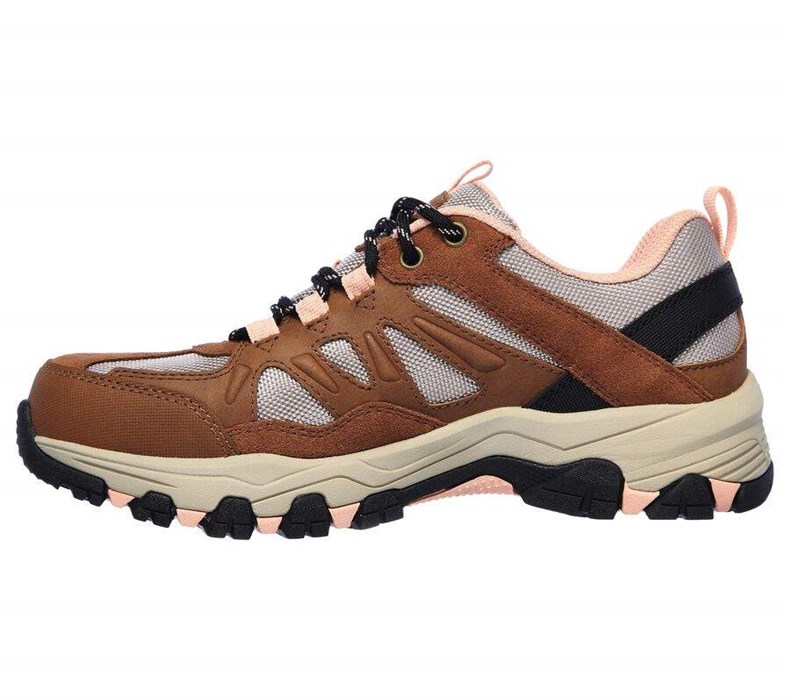 Dámské Trailové Boty Skechers Relaxed Fit: Selmen - West Highland Hnědé | QFILPSV-38