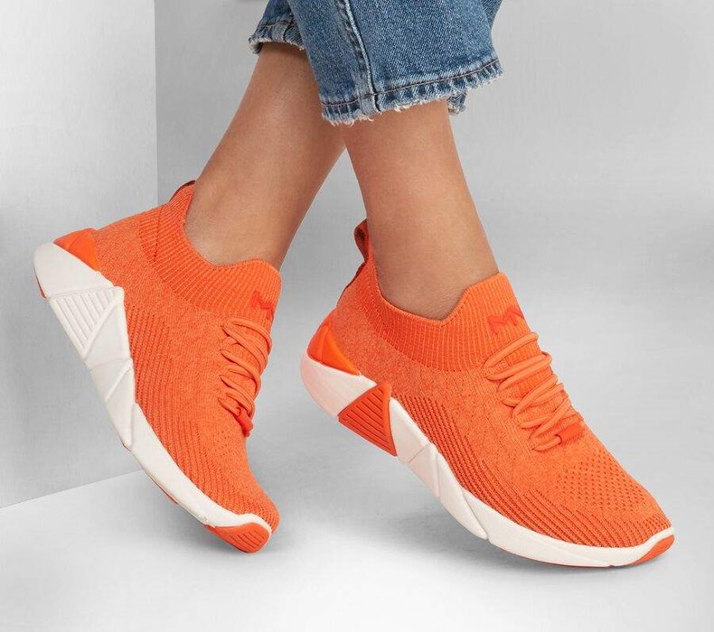 Dámské Trekové Boty Skechers A-Line - Pointe Oranžové | TYSGCLW-32