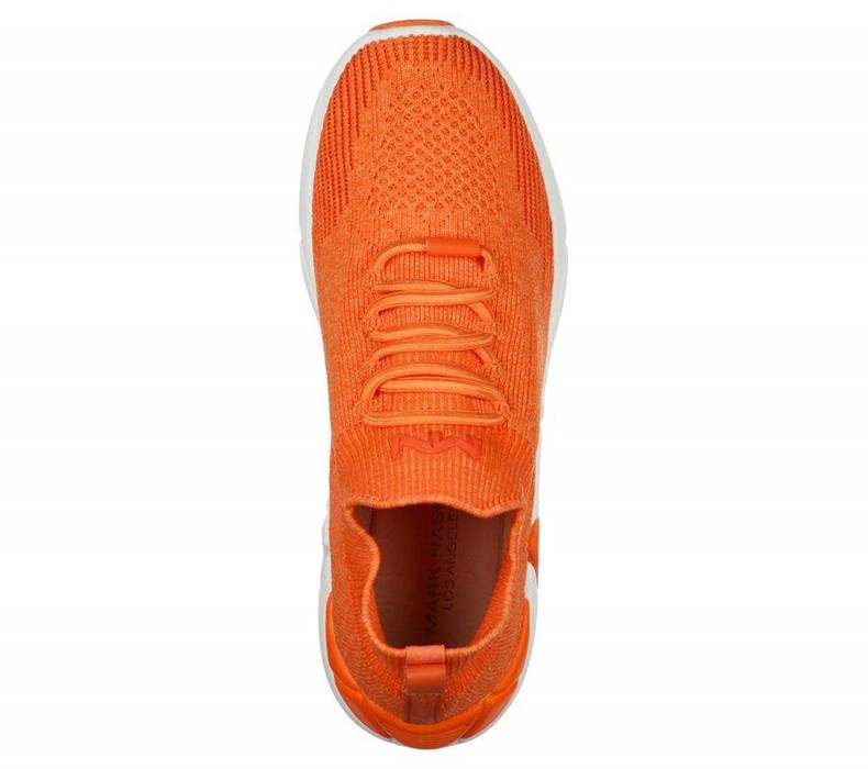 Dámské Trekové Boty Skechers A-Line - Pointe Oranžové | TYSGCLW-32