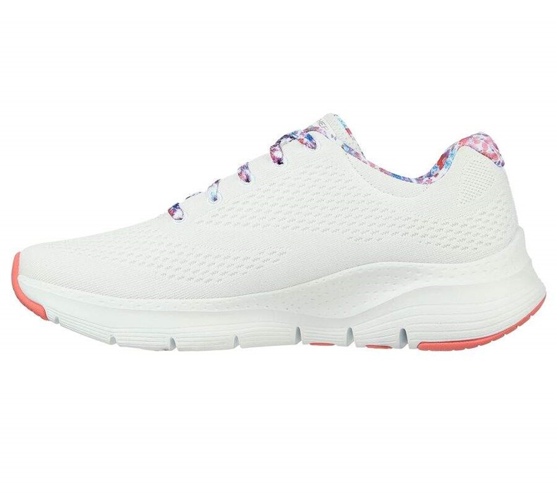 Dámské Trekové Boty Skechers Arch Fit - Magic Oasis Bílé Viacfarebný | MZXVDYQ-03