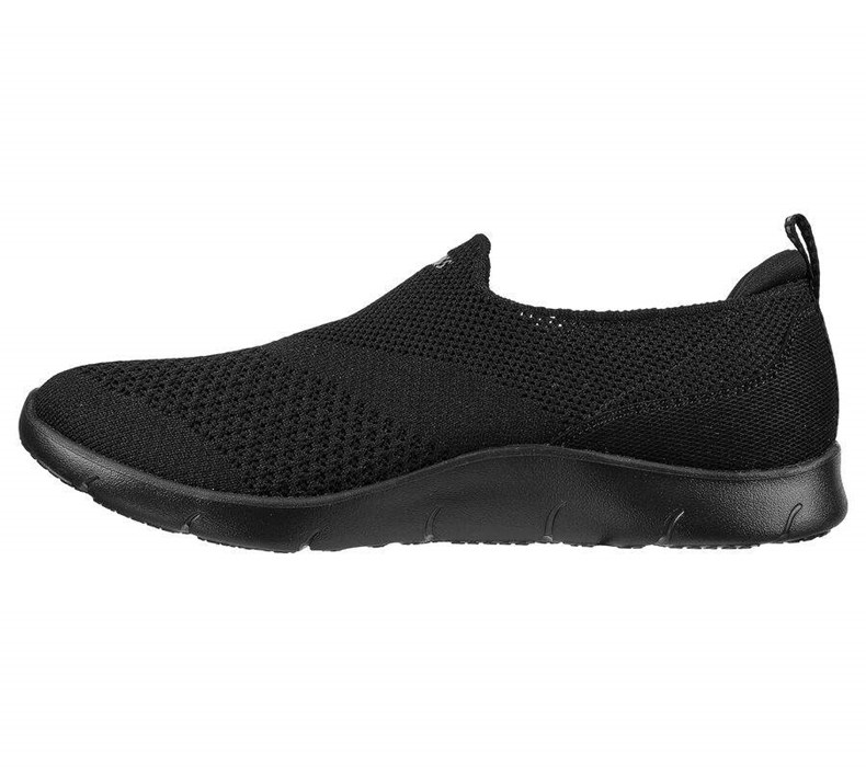 Dámské Trekové Boty Skechers Arch Fit Refine - Don't Go Černé | YUOABPN-47