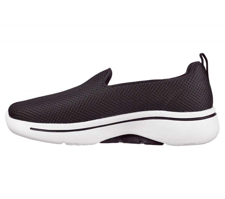 Dámské Trekové Boty Skechers GO WALK Arch Fit - Grateful Černé | YSQBLVR-20