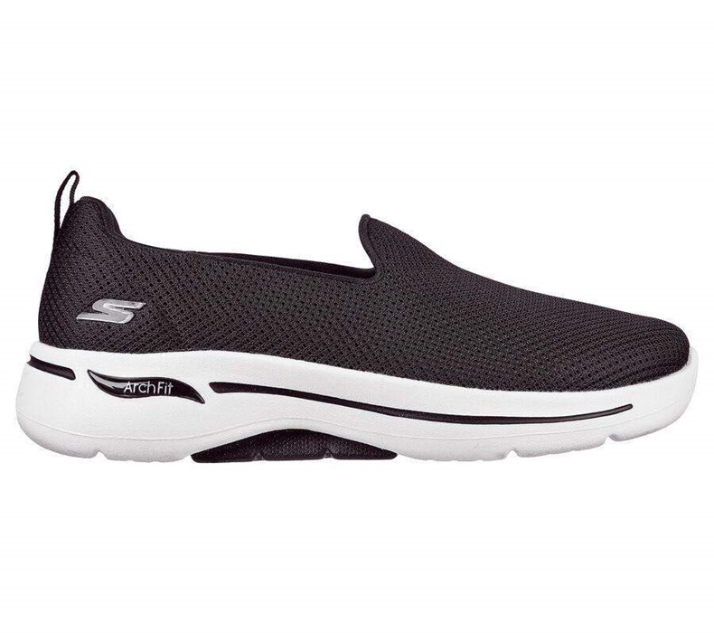 Dámské Trekové Boty Skechers GO WALK Arch Fit - Grateful Černé | YSQBLVR-20