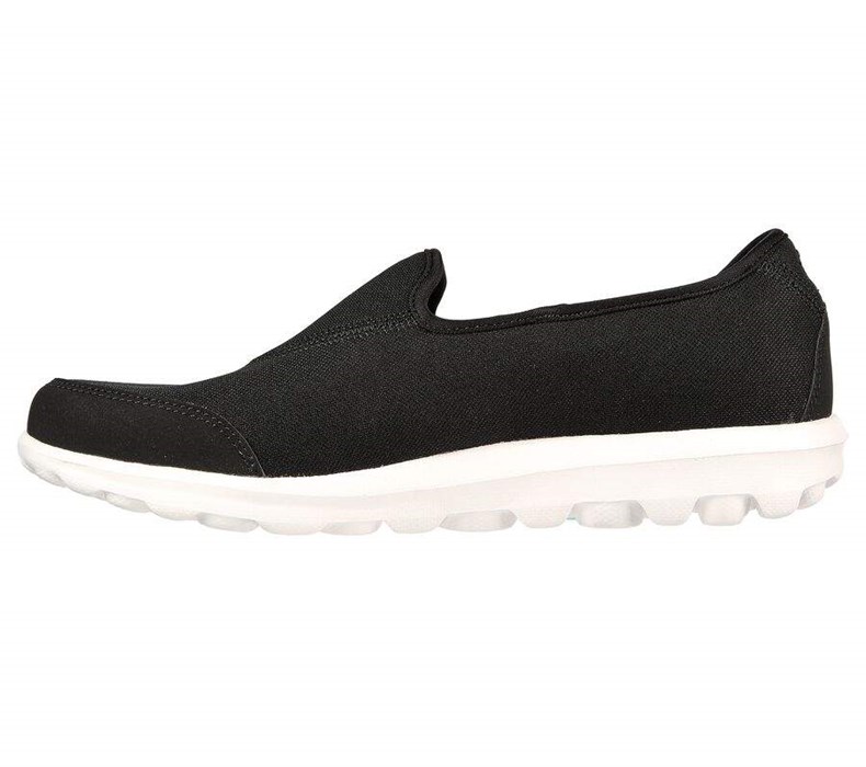 Dámské Trekové Boty Skechers GO WALK Classic - Ideal Sunset Černé Bílé | AXHNVSQ-58