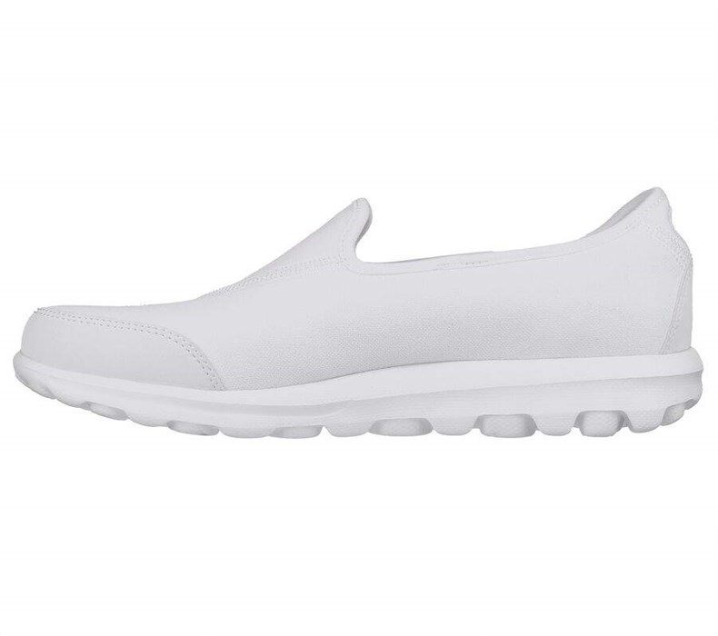 Dámské Trekové Boty Skechers GO WALK Classic - Ideal Sunset Bílé Levandule | FEOQSZI-25