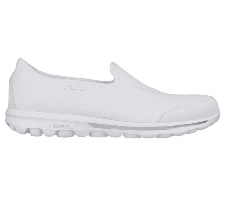 Dámské Trekové Boty Skechers GO WALK Classic - Ideal Sunset Bílé Levandule | FEOQSZI-25