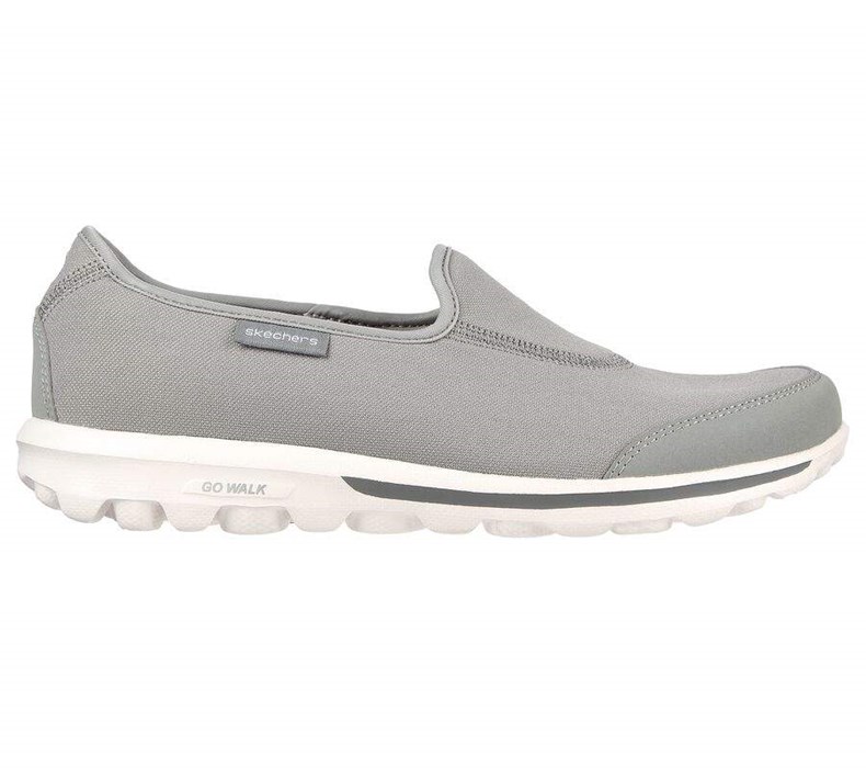 Dámské Trekové Boty Skechers GO WALK Classic - Ideal Sunset Šedé | RZCIAPH-94