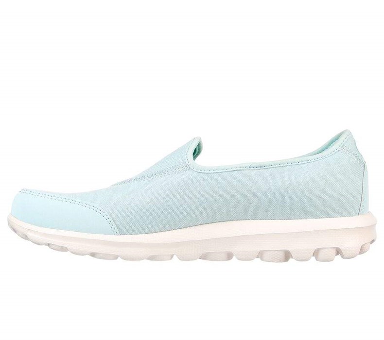 Dámské Trekové Boty Skechers GO WALK Classic - Ideal Sunset Tyrkysové | VTMASNH-83