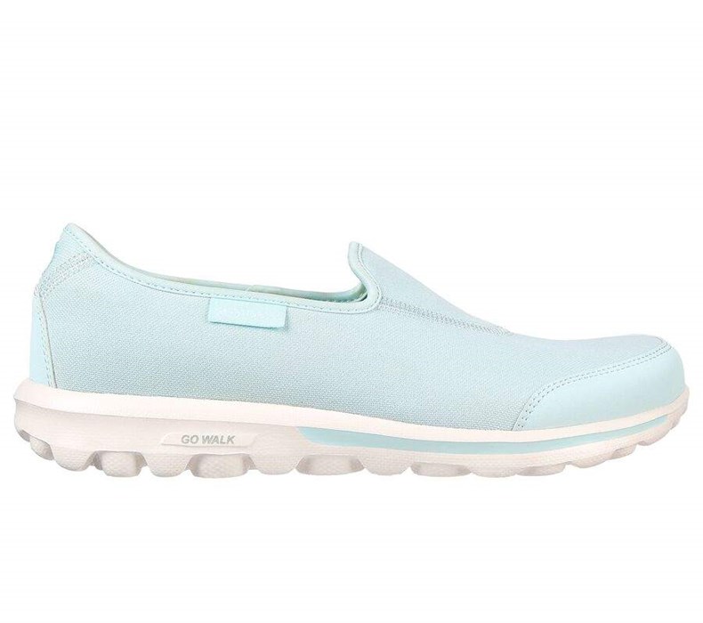 Dámské Trekové Boty Skechers GO WALK Classic - Ideal Sunset Tyrkysové | VTMASNH-83