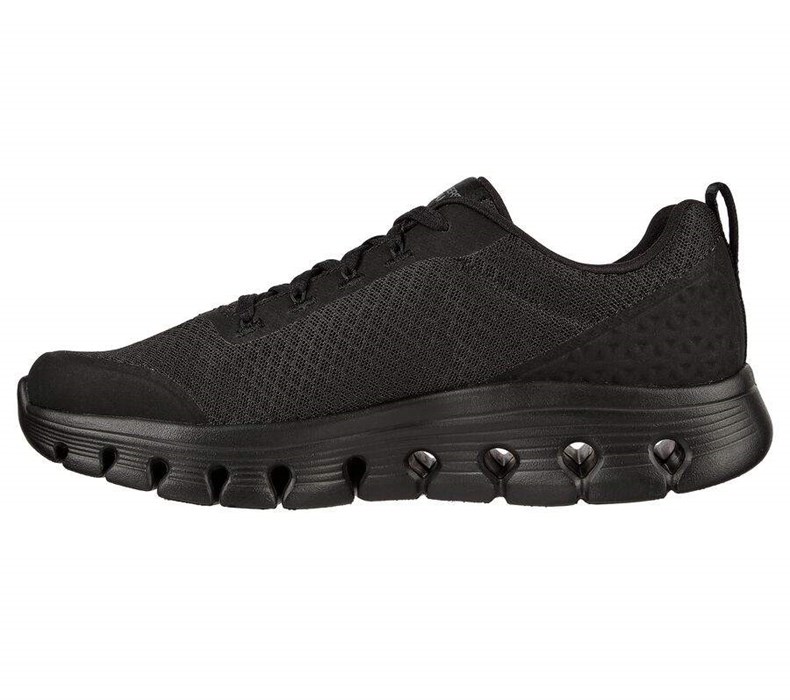 Dámské Trekové Boty Skechers GO WALK Glide-Step Flex - Summer Charm Černé | LRVOXMG-45