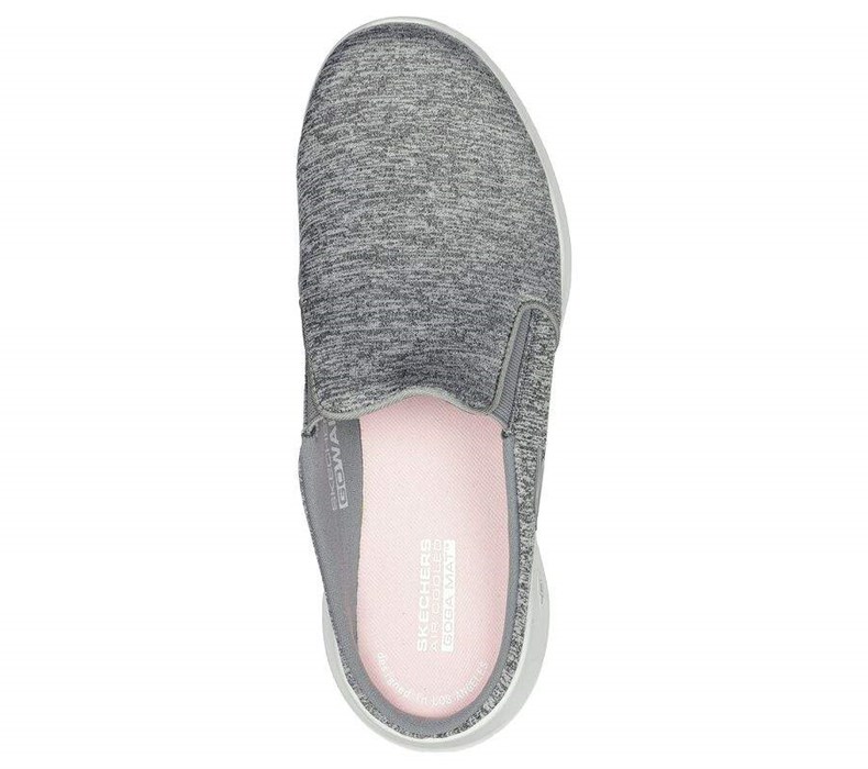 Dámské Trekové Boty Skechers GO WALK Joy - Simple Voyage Šedé | LWAGCUQ-34