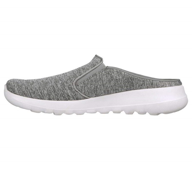 Dámské Trekové Boty Skechers GO WALK Joy - Simple Voyage Šedé | LWAGCUQ-34