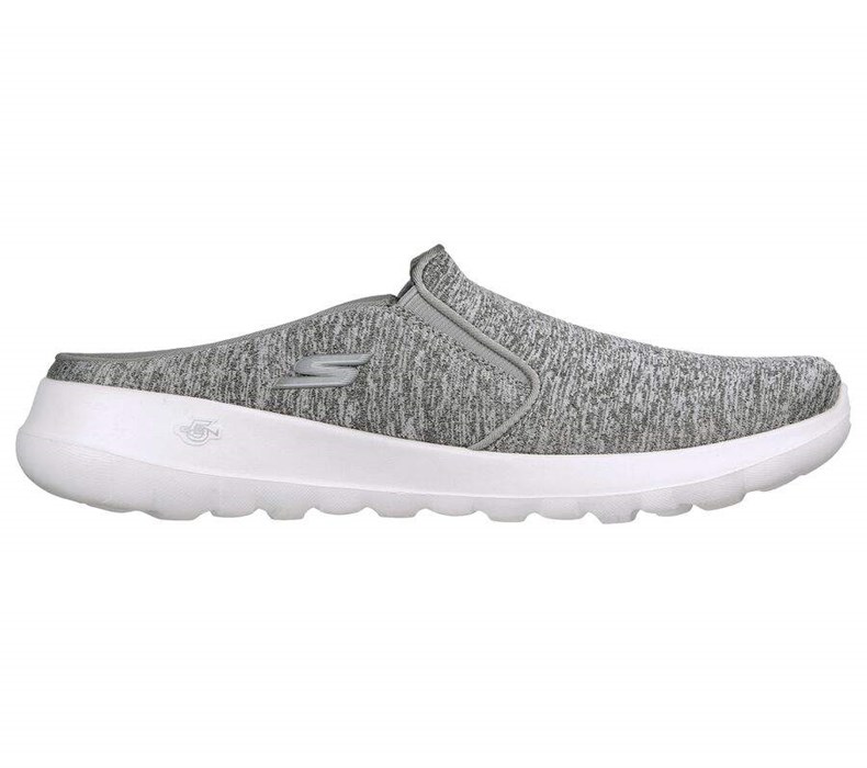 Dámské Trekové Boty Skechers GO WALK Joy - Simple Voyage Šedé | LWAGCUQ-34