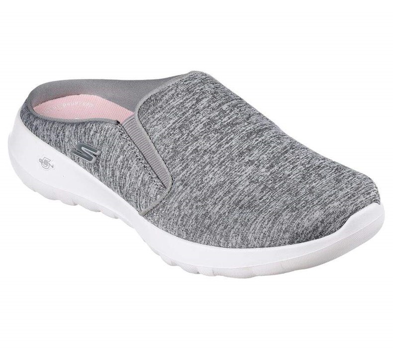 Dámské Trekové Boty Skechers GO WALK Joy - Simple Voyage Šedé | LWAGCUQ-34