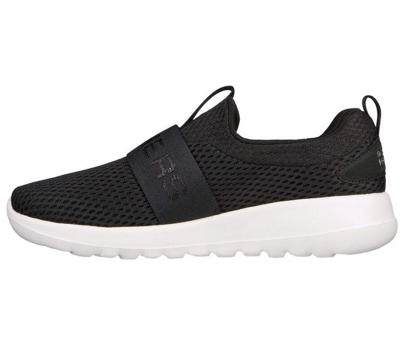 Dámské Trekové Boty Skechers GO WALK Joy - Light Smile Černé Bílé | VXBFEGN-62