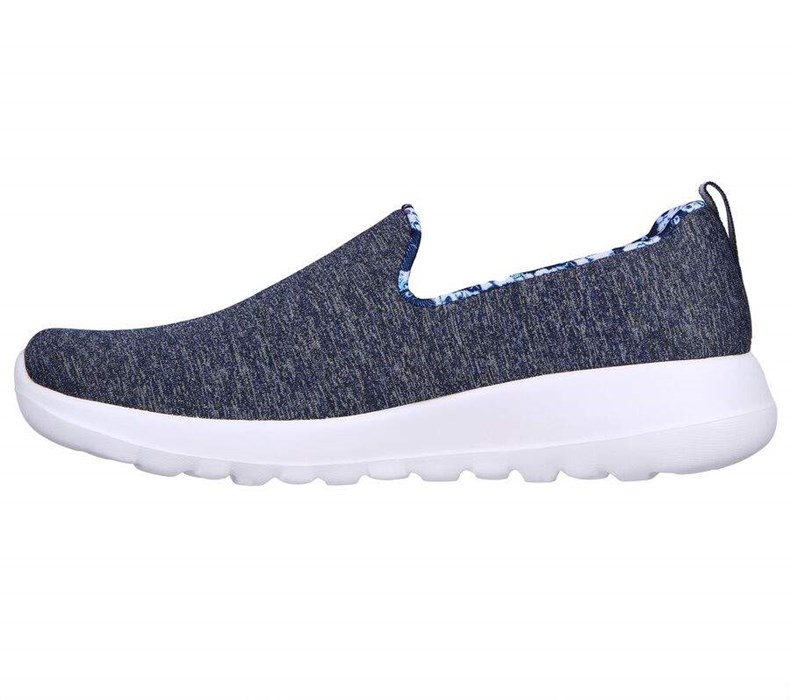 Dámské Trekové Boty Skechers GO WALK Joy - Bella Yorkie Tmavě Blankyt | YIGDLFP-65