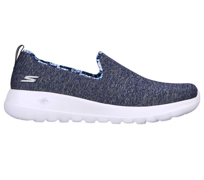 Dámské Trekové Boty Skechers GO WALK Joy - Bella Yorkie Tmavě Blankyt | YIGDLFP-65