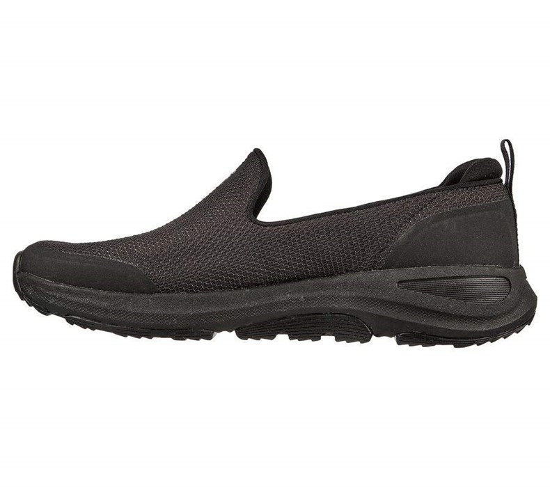 Dámské Trekové Boty Skechers GO WALK Outdoorové - Fun Trailové Černé | QSVIMUF-60